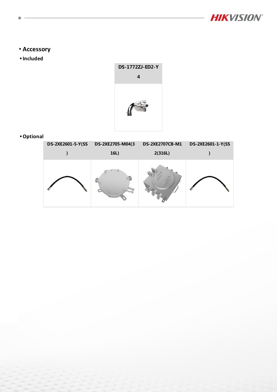 DS-2DF4420-DX(316L)(D) Data Sheet หน้า 6