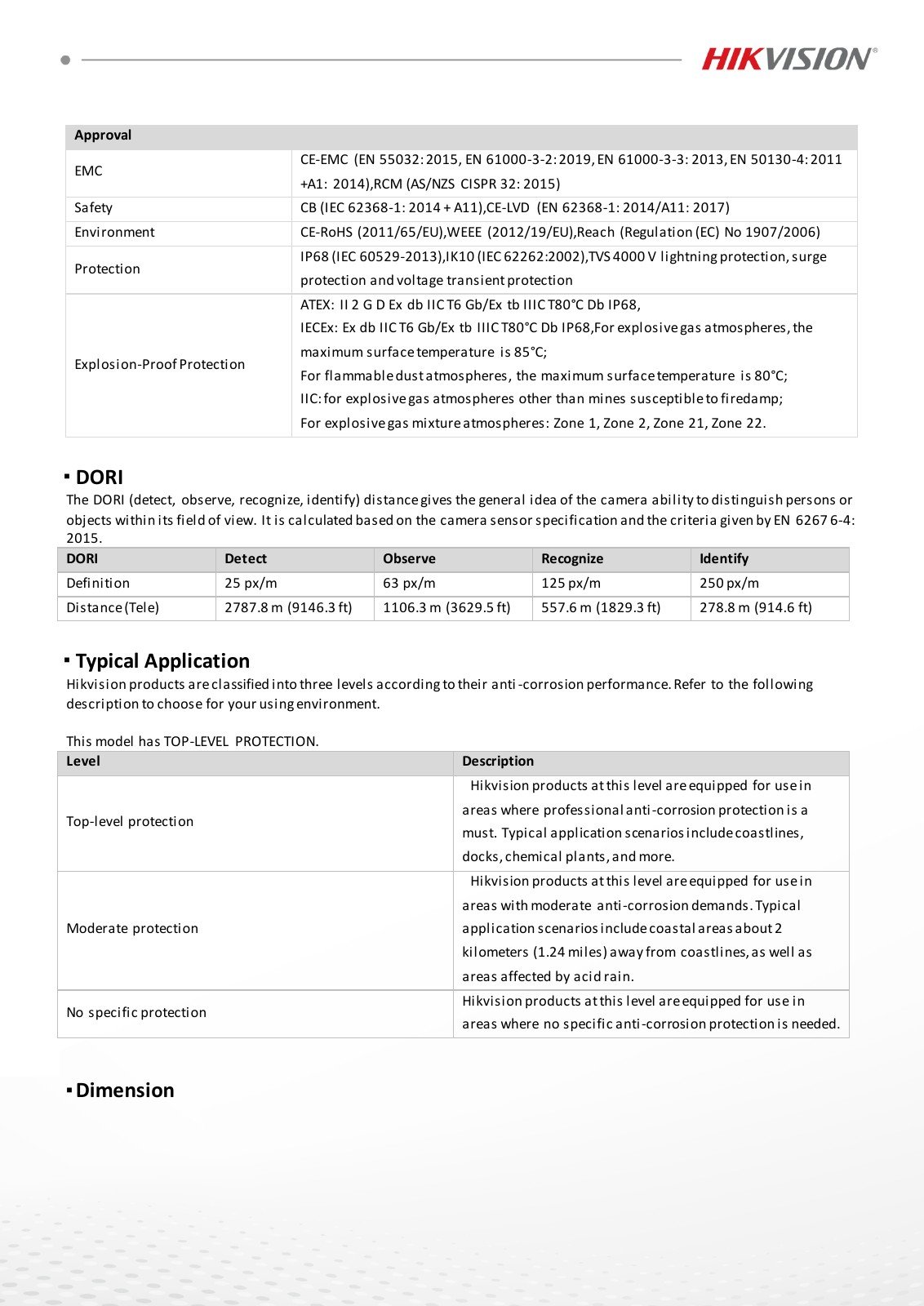 DS-2DF8A425MXG0-CWX(316L) Data Sheet หน้า 5