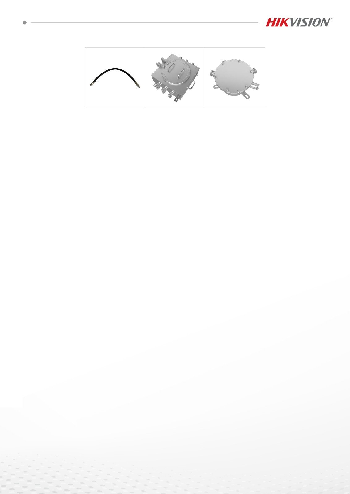 DS-2DY7845IXG-CXLWF(316L)(B) Data Sheet หน้า 7