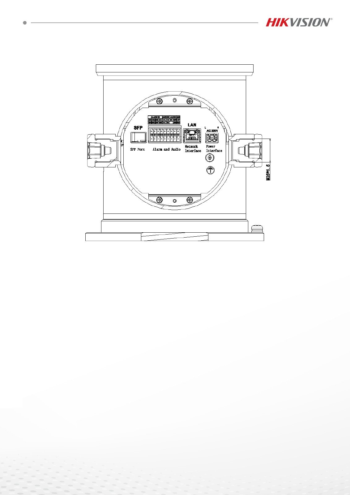 DS-2DY8436IXG0-ACXLWF(316L) Data Sheet หน้า 6