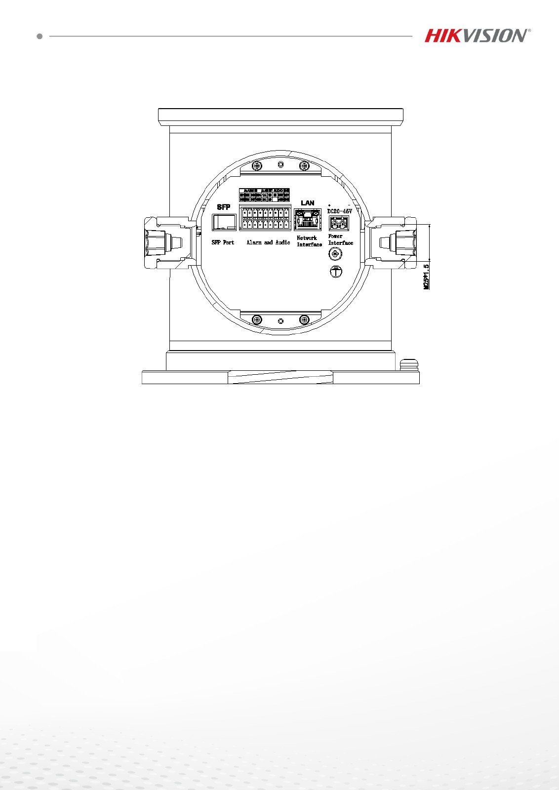 DS-2DY8845IXG0-DCXLWF(316L) Data Sheet หน้า 6