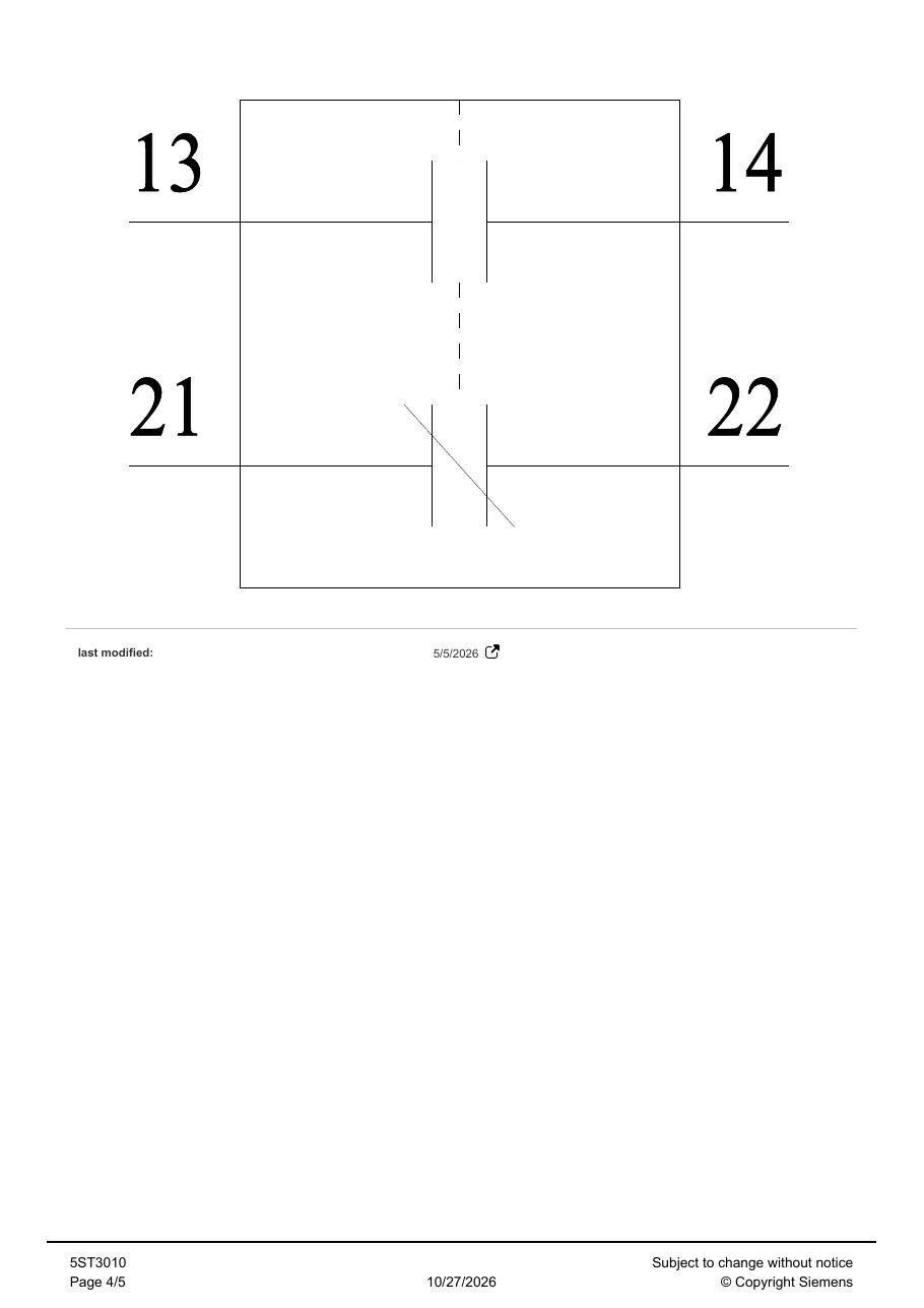 5ST3010 Data Sheet หน้า 4