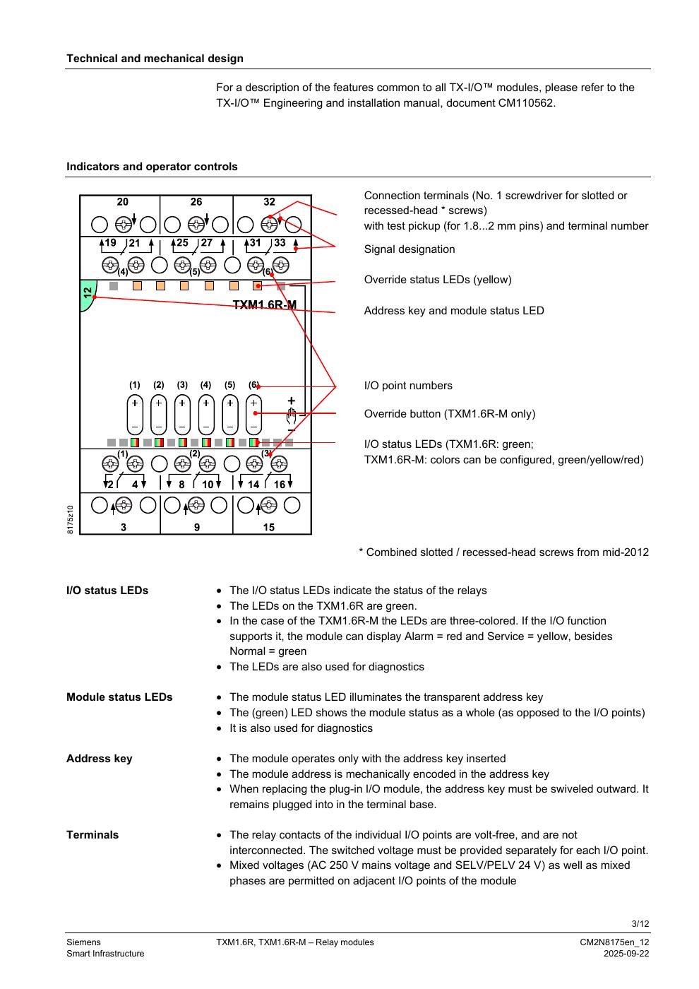 SIEMENS TXM1.6R Data Sheet หน้า 3