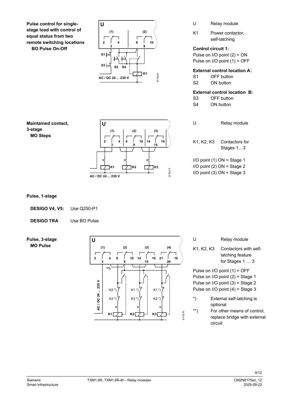 SIEMENS TXM1.6R Data Sheet หน้า 9