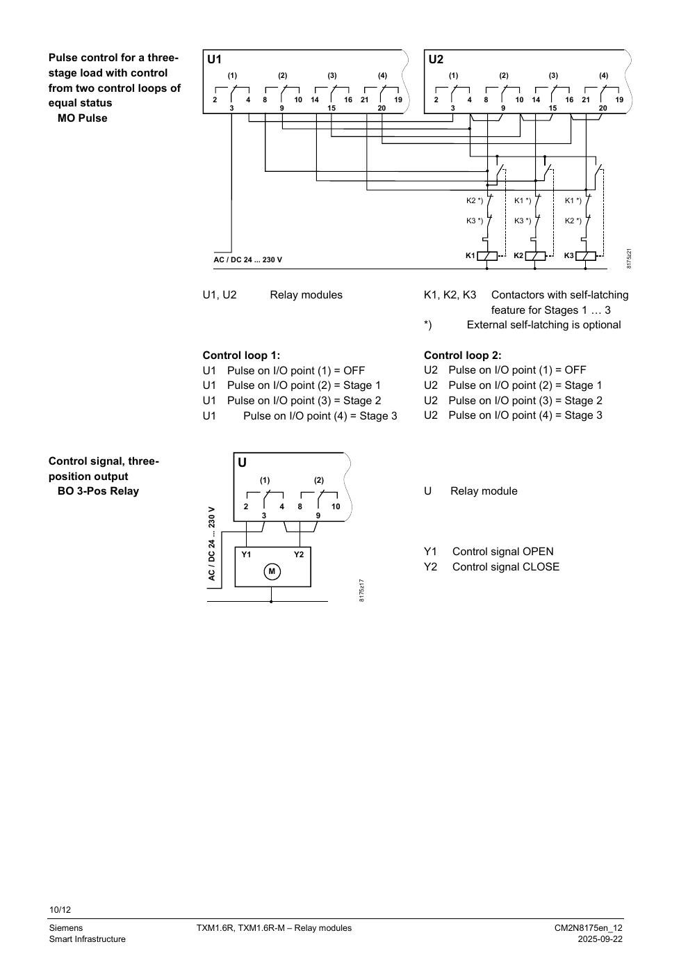 SIEMENS TXM1.6R Data Sheet หน้า 10