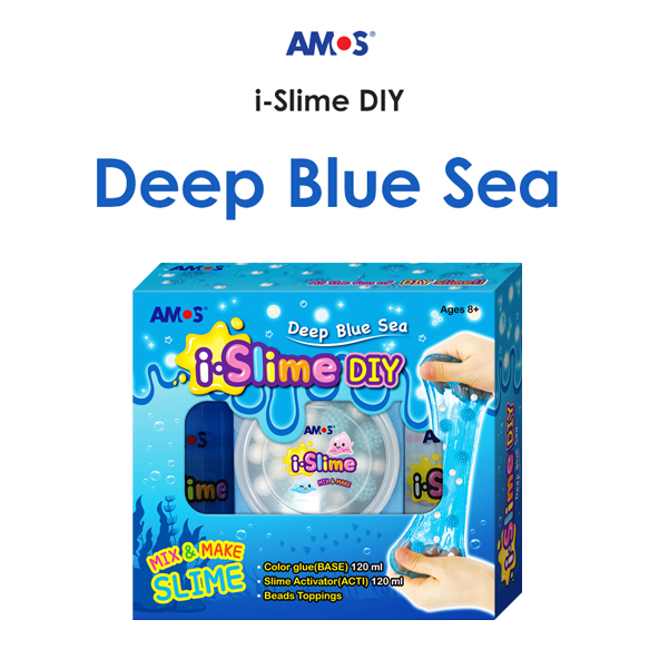 Amos i-Slime DIY ชุด Deep Blue Sea