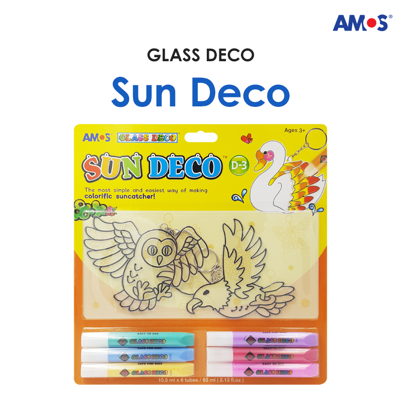 Glass Deco ชุด Sun Deco D3 (ชุดใหญ่ 2 ชิ้น)