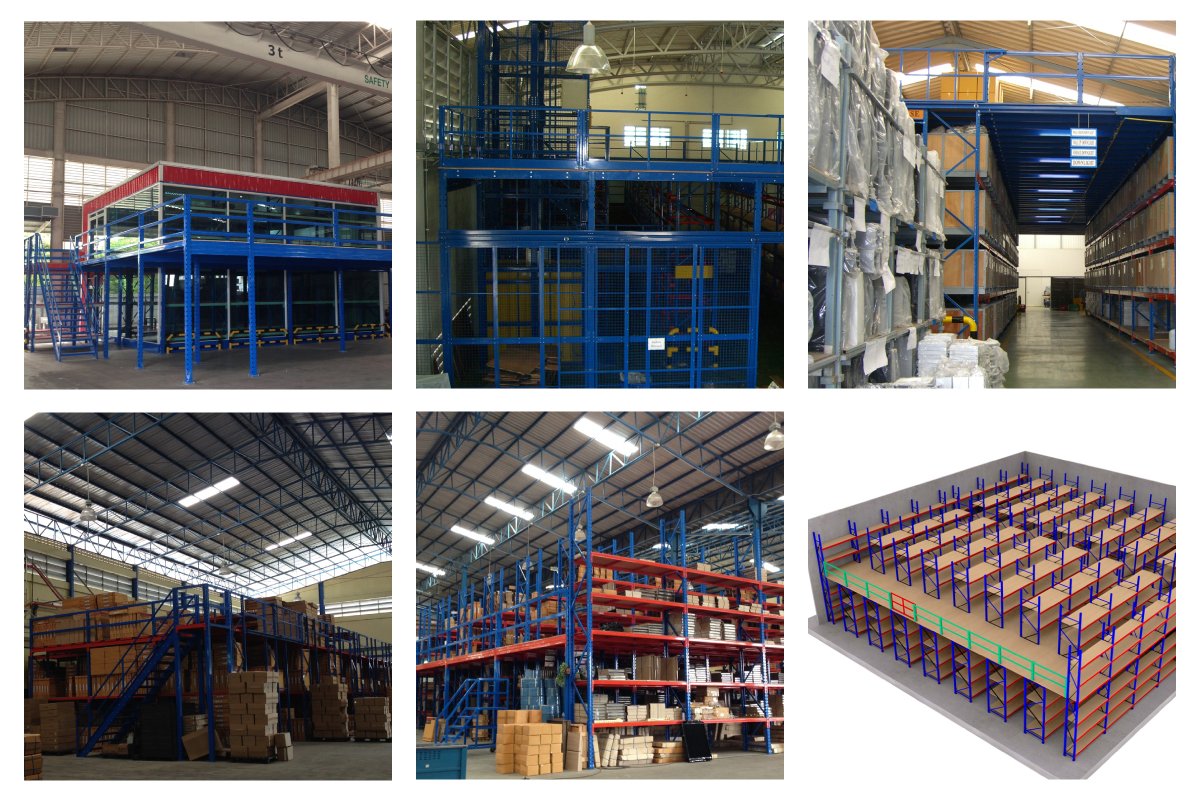 Longspan Shelf Support