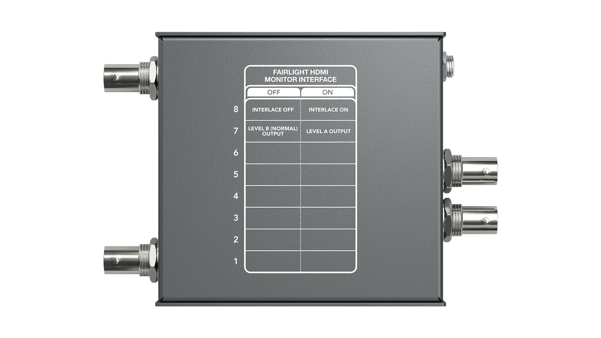 Fairlight HDMI Monitor interface - optionpartstore