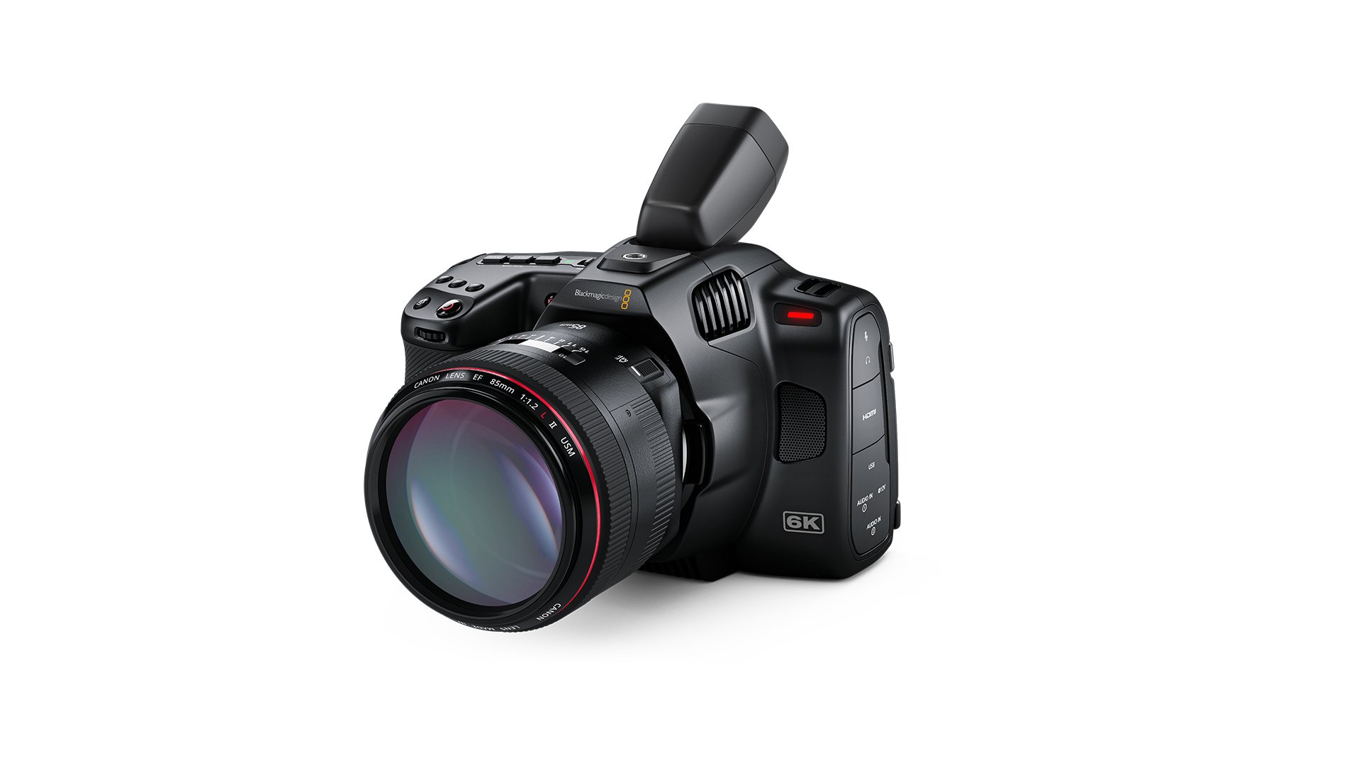 Blackmagic Pocket Cinema Camera Pro EVF - optionpartstore