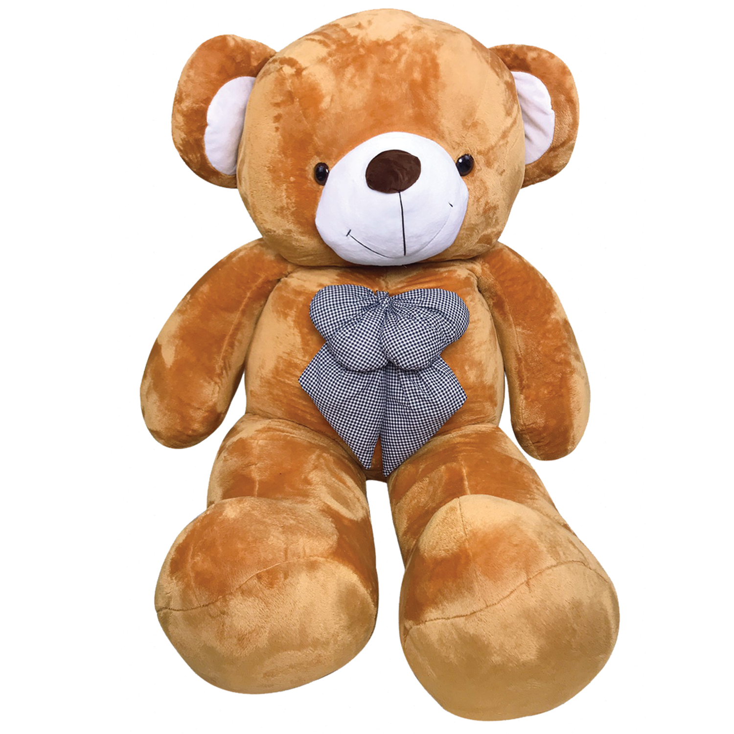 ตุ๊กตาหมีจัมโบ้ หมีตัวใหญ่มาก หมียักษ์ ขนาด 2.4 เมตร สีน้ำตาล