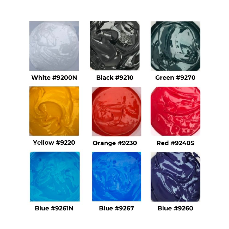 สีผสมเรซิ่น สีขาว (เนื้อครีม) ขนาด 100 กรัม สีผสมเรซิ่น (VIGA)