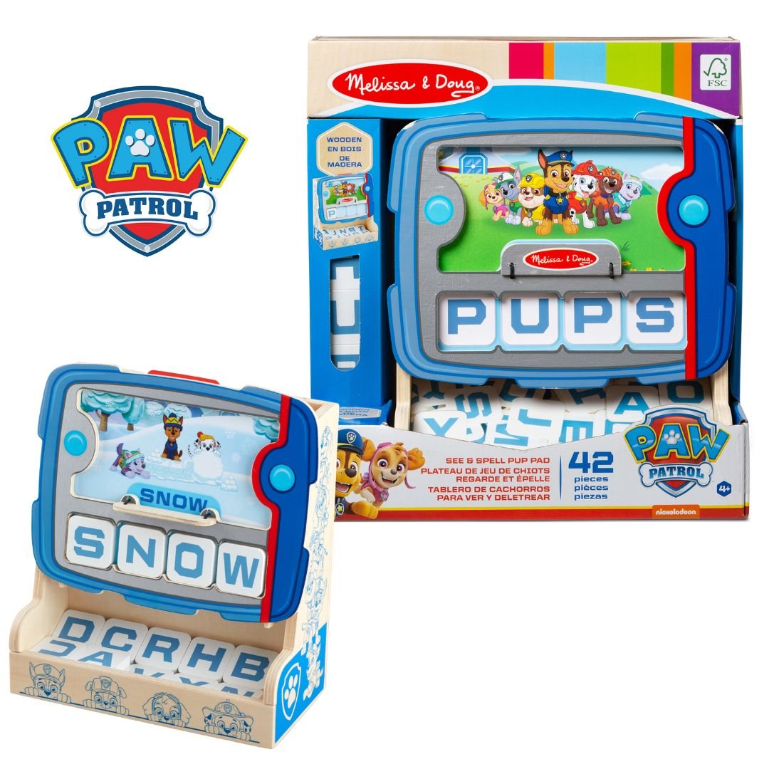 PAW Patrol Jumbo Cardboard Blocks Melissa Doug, 46% OFF