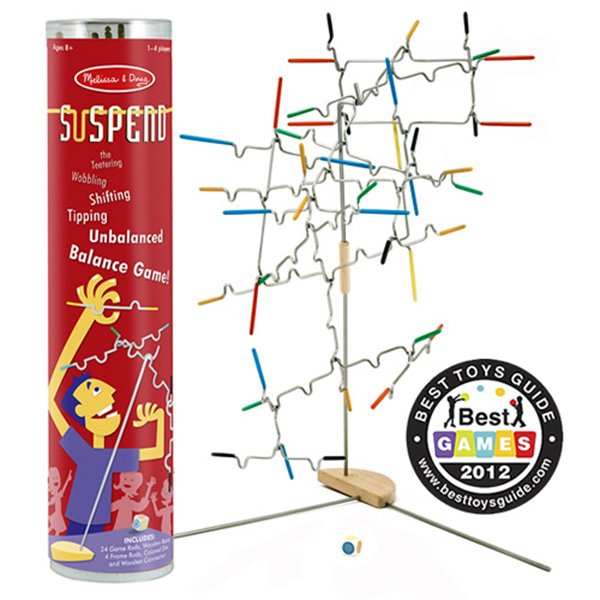 [เกมได้รางวัล] รุ่น 4371 เกมสมดุล Suspend ของเล่นกลุ่ม Melissa & Doug Suspend Family Game