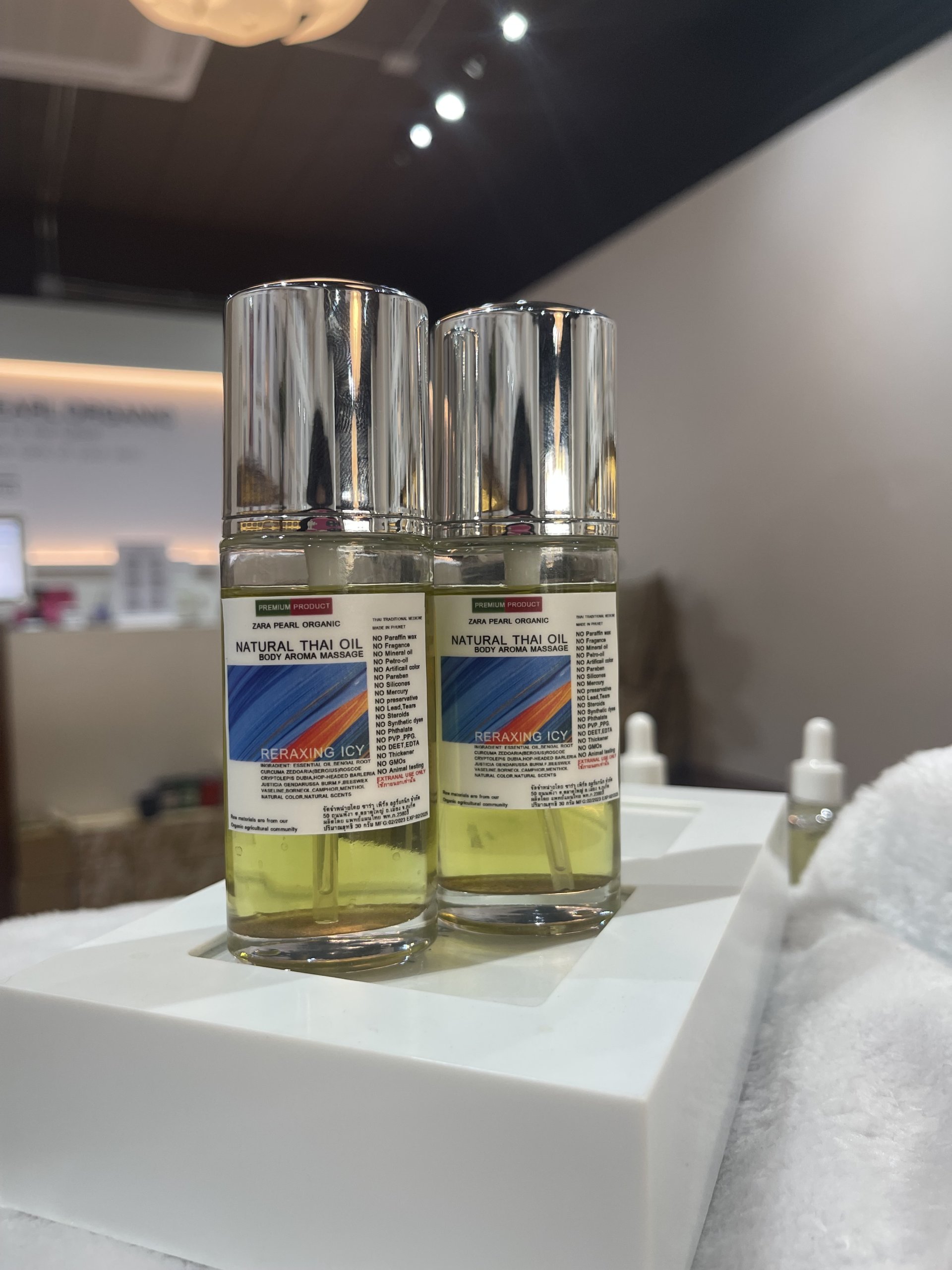 Thai aroma oil zarapearlthailand