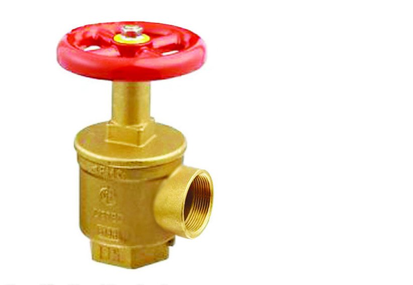 ARITA Brass Fire Angle Hose Valve, BSPT pneumaticandvalve