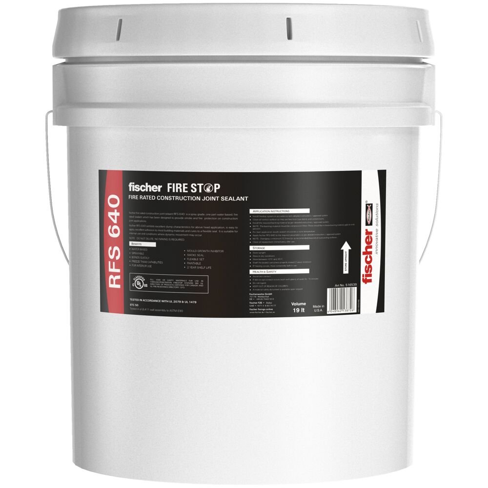 Rapid Fire Seal RFS 640