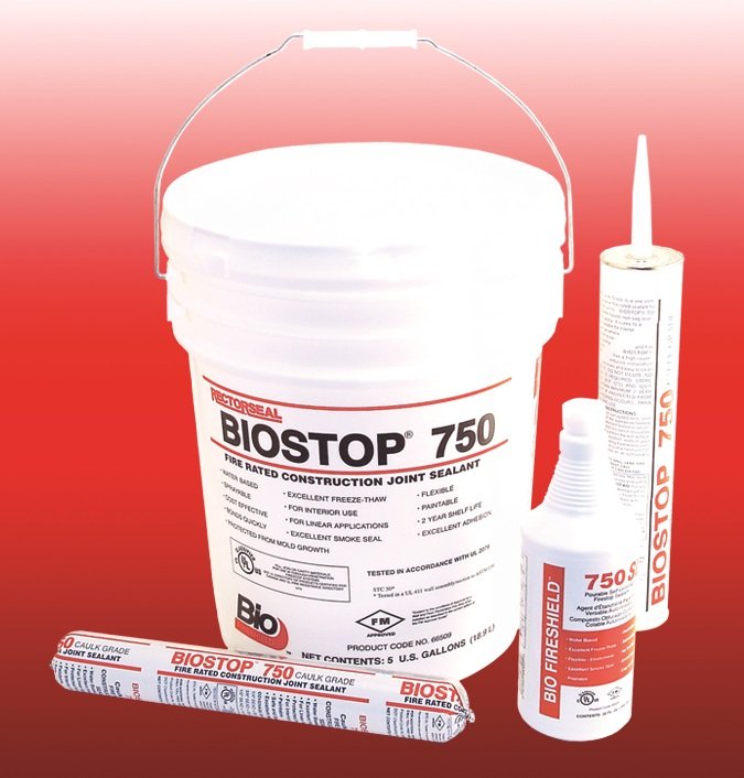 BIOSTOP® 750 SPRAYABLE FIRESTOP MASTIC