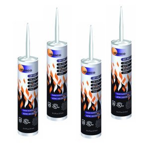 Fire Rated Intumescent Acrylic Mastic