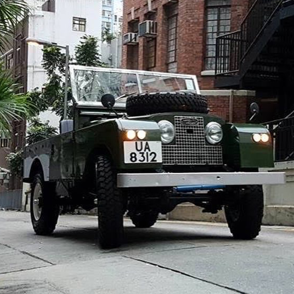 Land Rover Series 1-2-3 | The Ultimate source of Body Panels