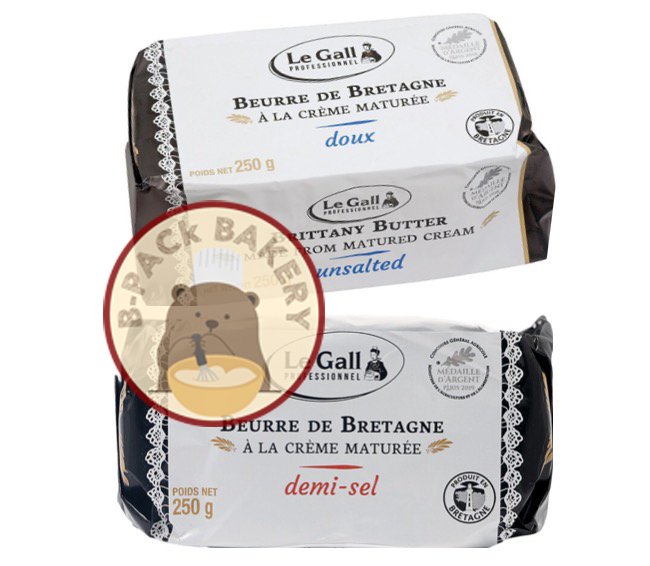 (ขนส่งเย็นเท่านั้น) Le Gall Butter  Made in France