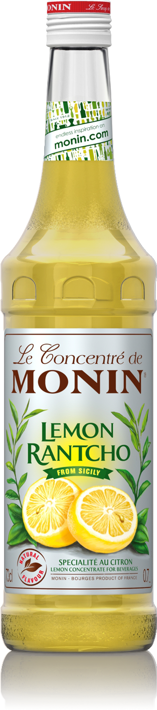 MONIN Syrup Lemon Rantcho 700ml