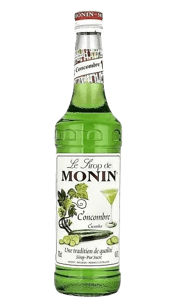 MONIN Cucumber Syrup