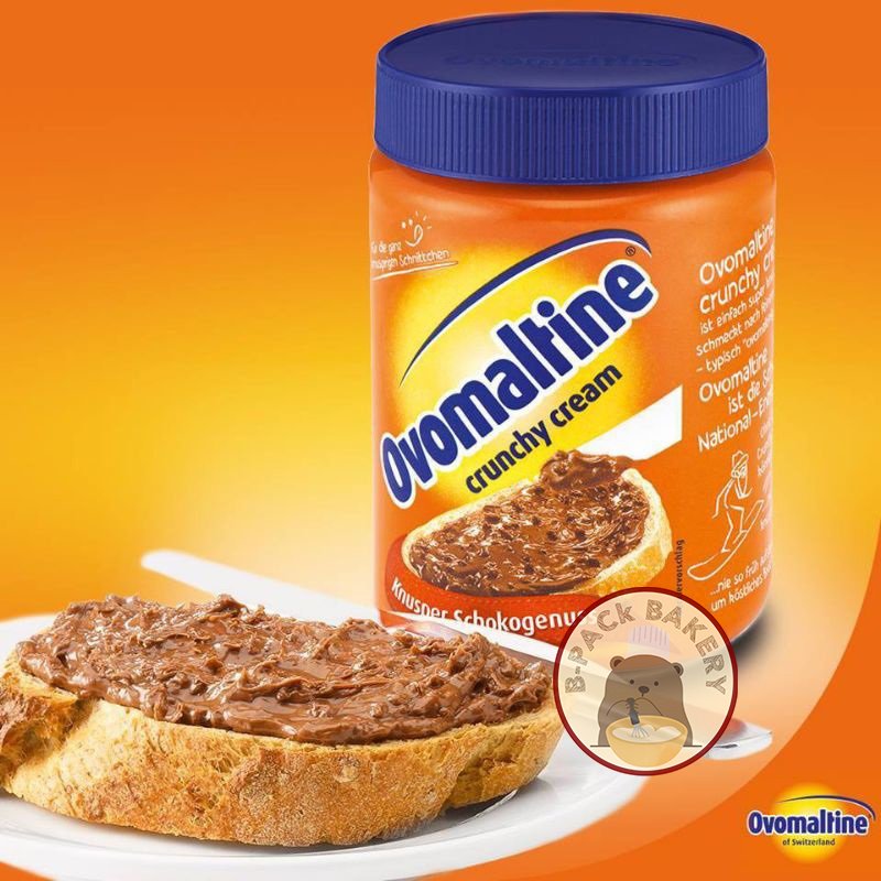 OVOMALTINE Crunchy Cream - Bpackbakery