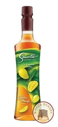 Senorita Gold Mango Flavoured Syrup 750ml