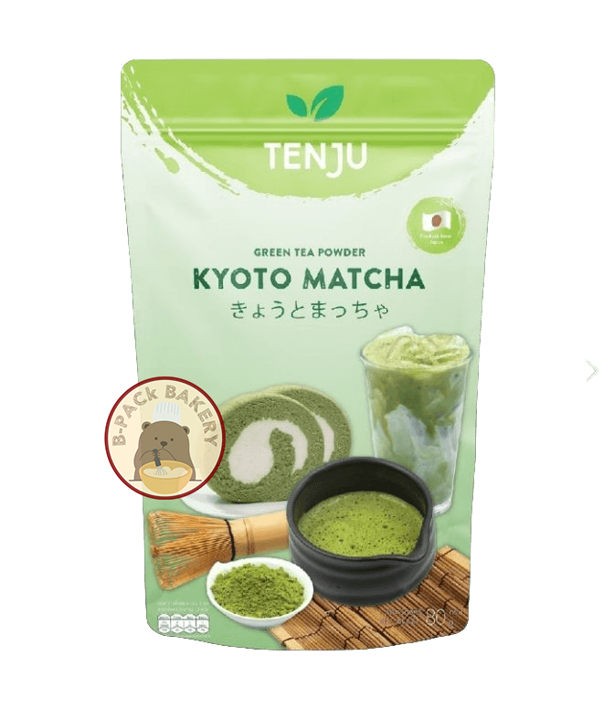TENJU KYOTO  Matcha Green Tea Powder