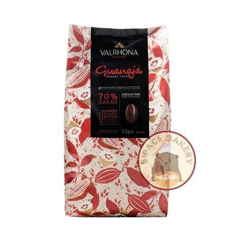 VALRHONA GUANAJA Couverture Chocolate 70%