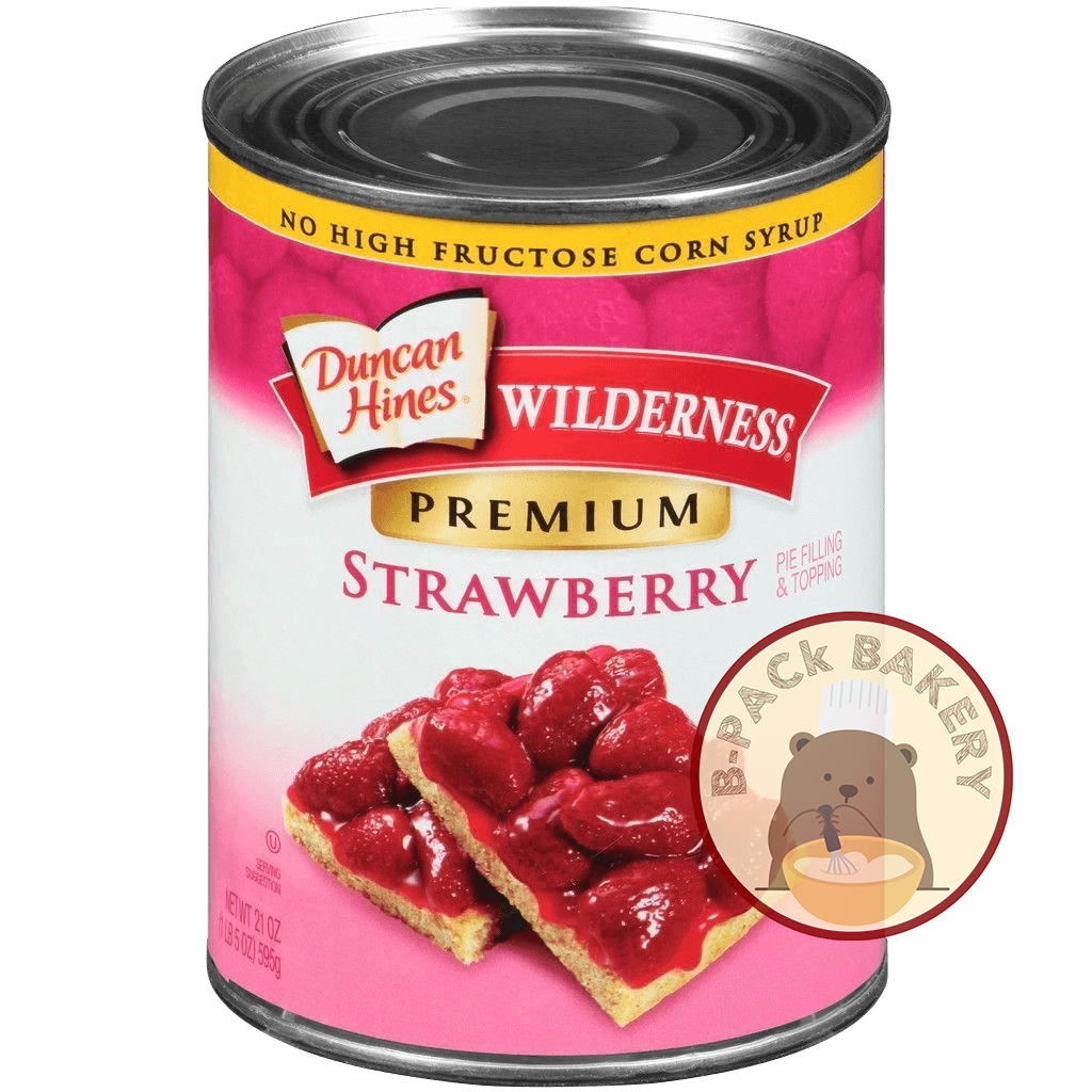 WILDERNESS PREMIUM STRAWBERRY Pie Filling and Topping
