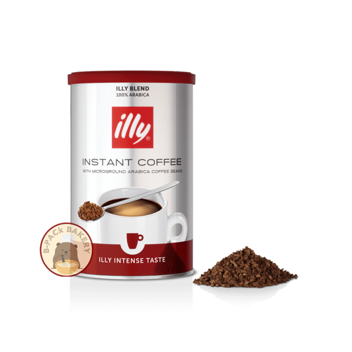 illy Instant Coffee Intense Taste (Dark Roast)