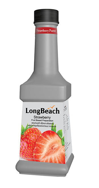 LongBeach Puree Strawberry