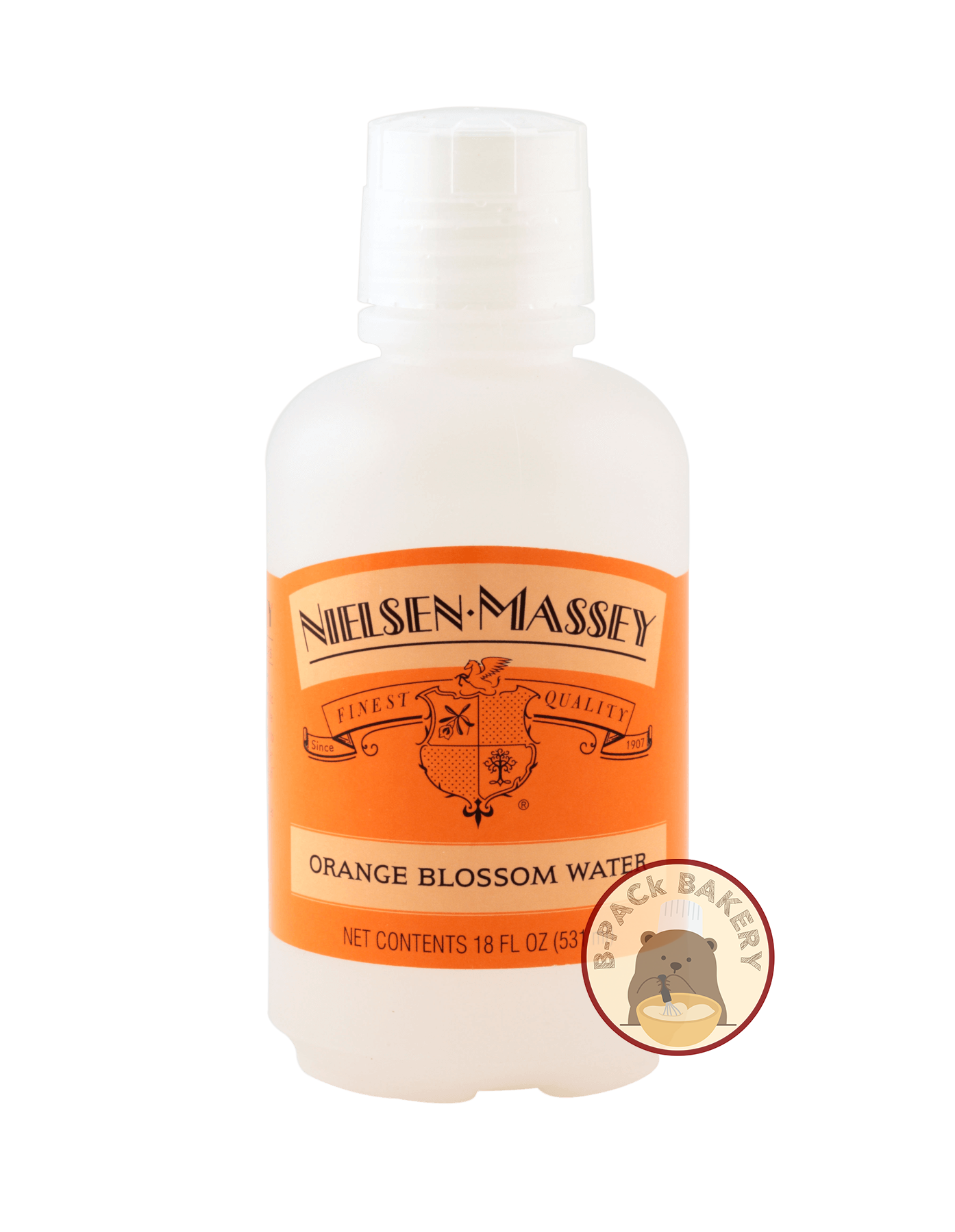 Nielsen Massey Orange Blossom Water (Bulk Sizes) 18oz