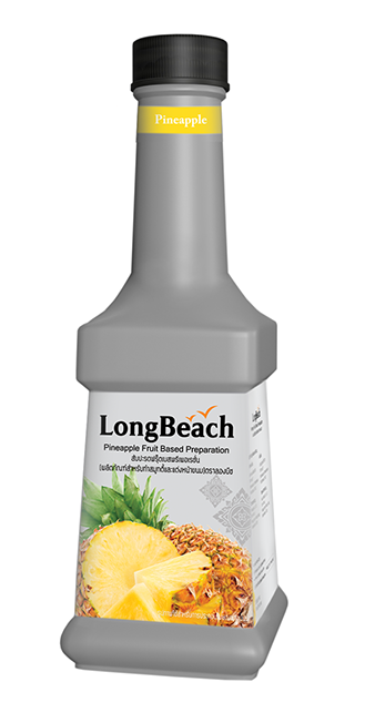 LongBeach Puree Pineapple