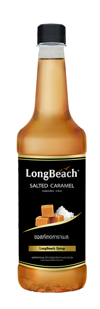 LongBeach Syrup Salted Caramel 740ml