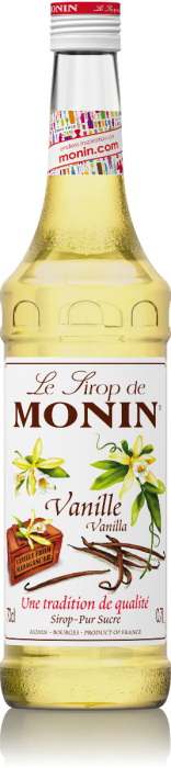 MONIN Syrup Vanilla 700ml