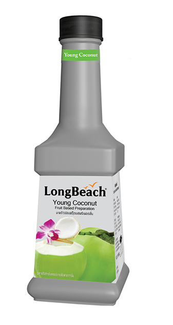 LongBeach Puree Young Coconut