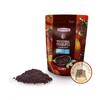 (500g) BESTMATE Professional  Dark Medium Compound Chocolates (Chips)
