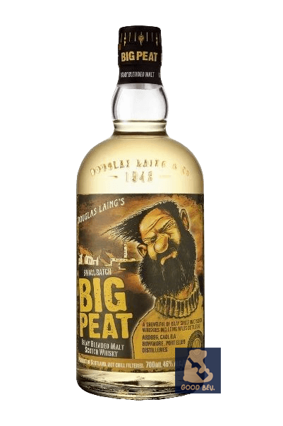 Big Peat Islay Malt Scotch Whisky 46% ABV 70 cl