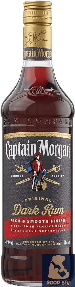 Wie Viel Prozent Hat Captain Morgan Captain Morgan Dark Rum - bpackbakery