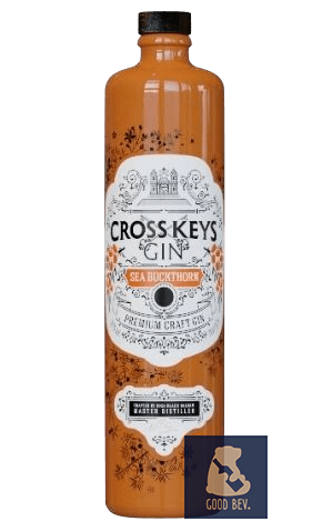 Cross Keys Gin SEA BUCKTHORN Premium Craft Gin 38%