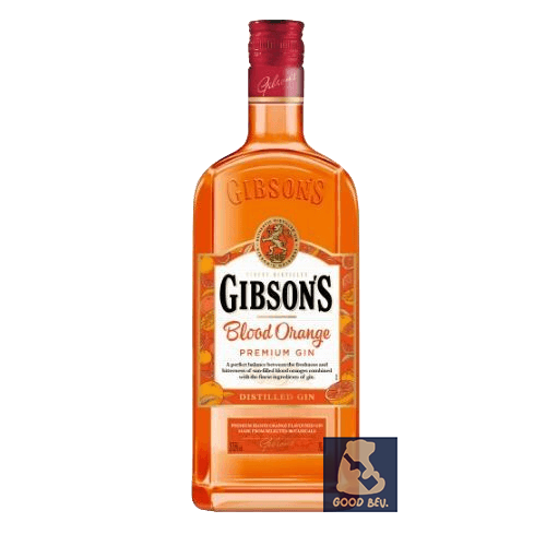 Gibson’s Blood Orange / 37.5% ABV / 70 cl.