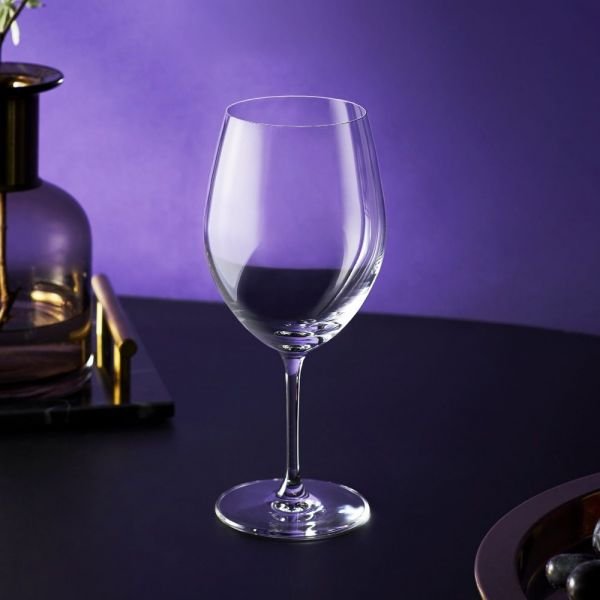 Lemonsoda Bangkok Bliss Bordeaux Wine Glasses - Set of 2 (745 ml / 26 Fluid Ounce), Size: One size, Clear