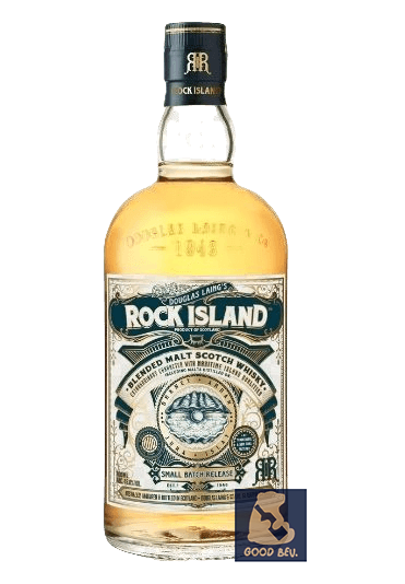 Rock Island Island Malt Scotch Whisky 46.8% ABV 70 cl