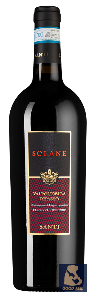Santi Solane Valpolicella Classico Superiore Ripasso 2017