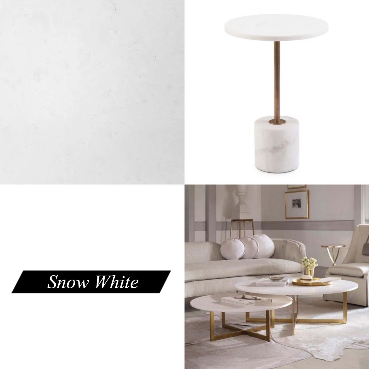 Snow White marble