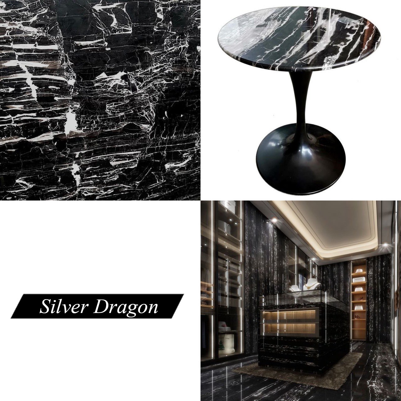 Silver Dragon