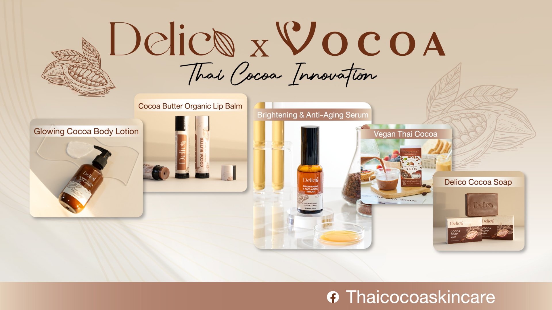 Amusco Biotech Thai Cocoa Innovation